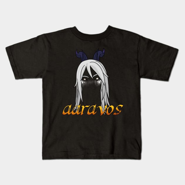 Aaravos Kids T-Shirt by DarthThroe